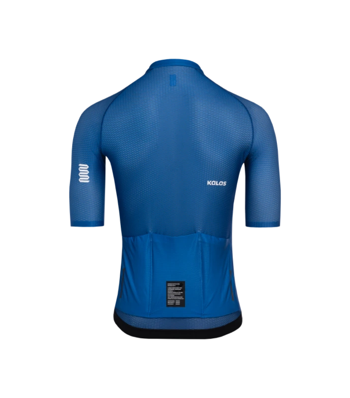 Cyklistický dres KALAS PASSION Z6 | Dres VERANO | Stellar Blue 1