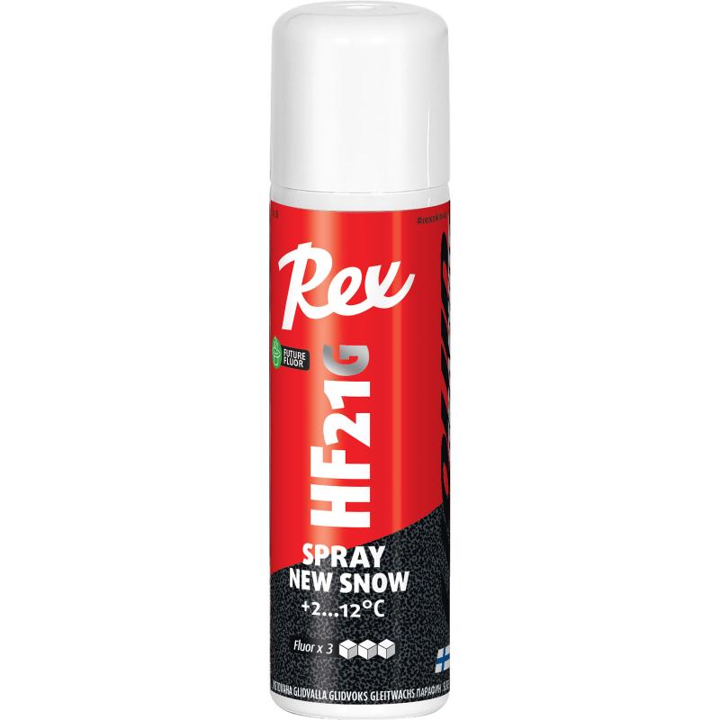 Rex vysokofluórový vosk HF 21G grafitový+2...-12 C sprej 150 ml