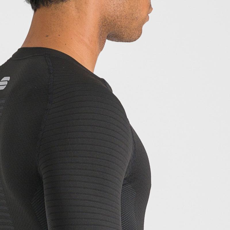 Sportful 2nd SKIN tričko s dlhým rukávom čierne 5