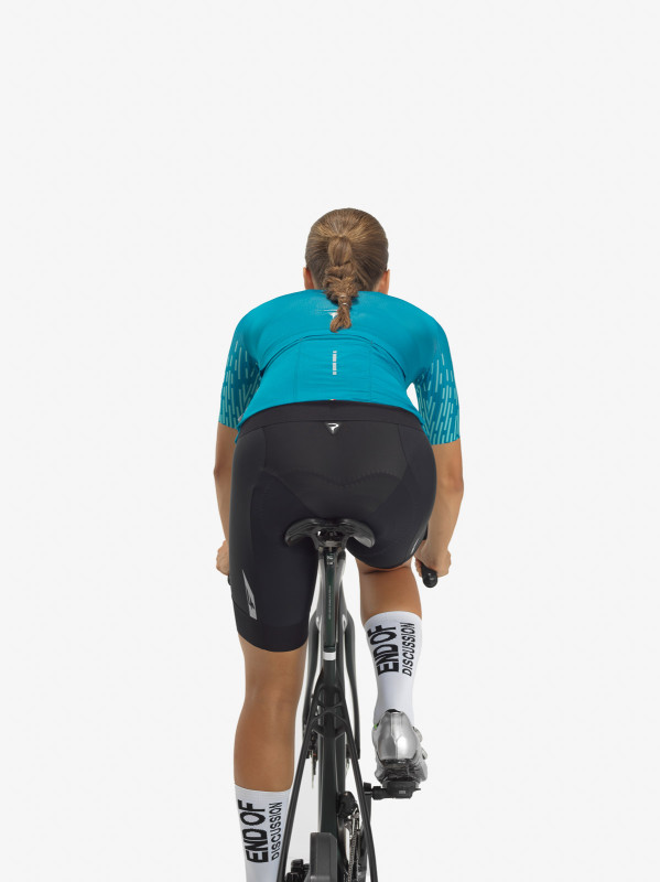 Pinarello F dámsky dres tile blue 7