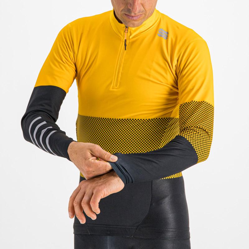 Sportful SQUADRA dres žltý