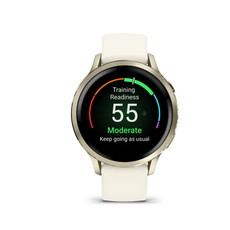 Garmin VENU 4 - 41mm, Beige/Lunar Gold + Bone 3