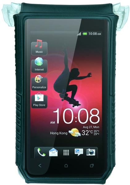 Puzdro Topeak SMART PHONE DRY BAG 4 (3"- 4") čierne