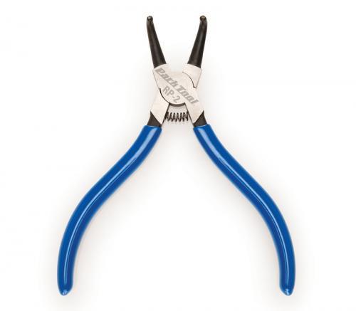 PARK TOOL kliešte na poistné krúžky do dier - zahnuté; 1,3mm PT-RP-2-