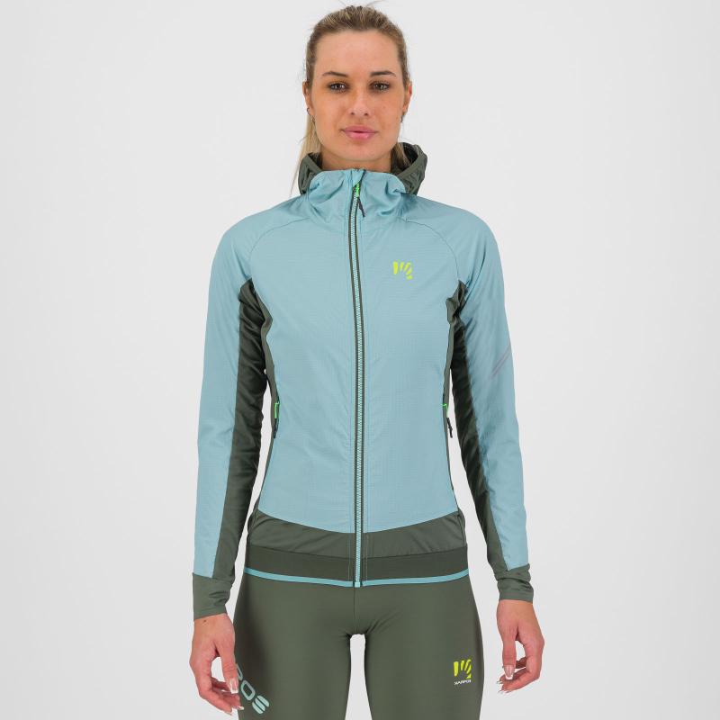 Karpos LAVAREDO WINTER dámska bunda Aqua Sky/Thyme 5