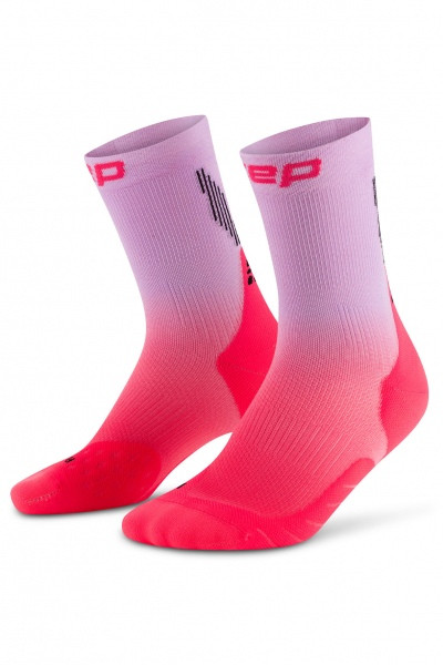 CEP Bežecké vysoké ponožky GRADIENT