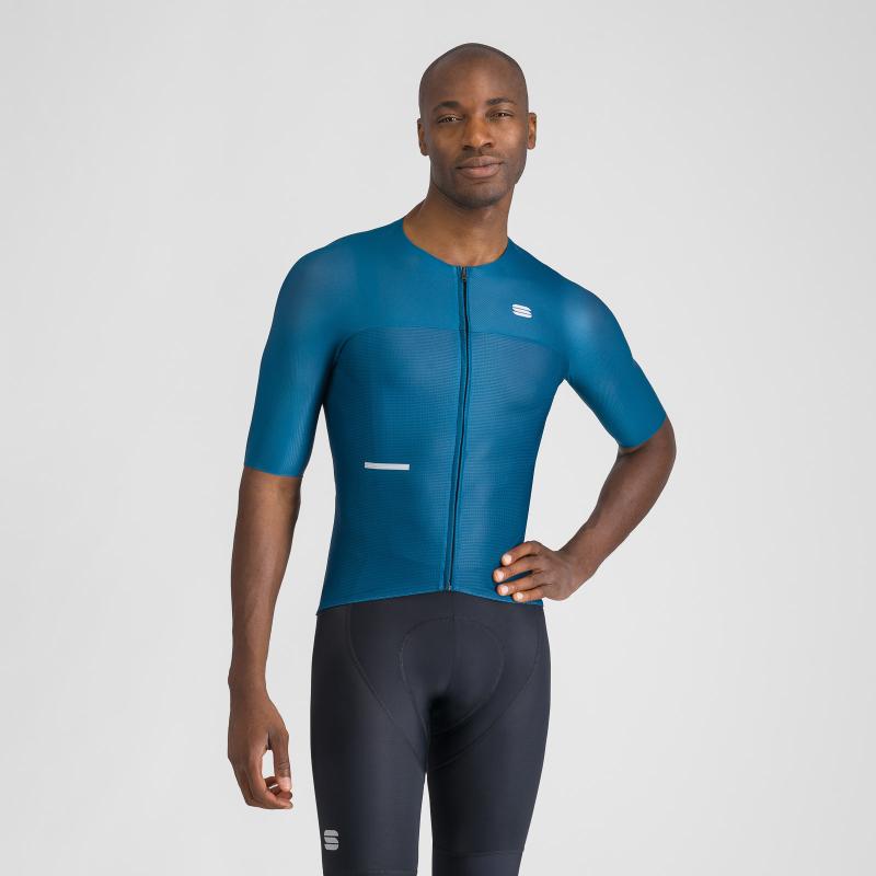 Sportful LIGHT dres teal blue/navy