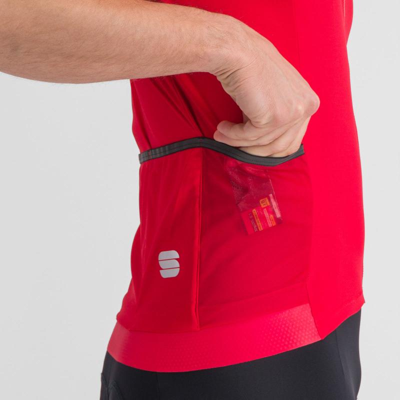 Sportful SUPERGIARA dres tango red/warm cement