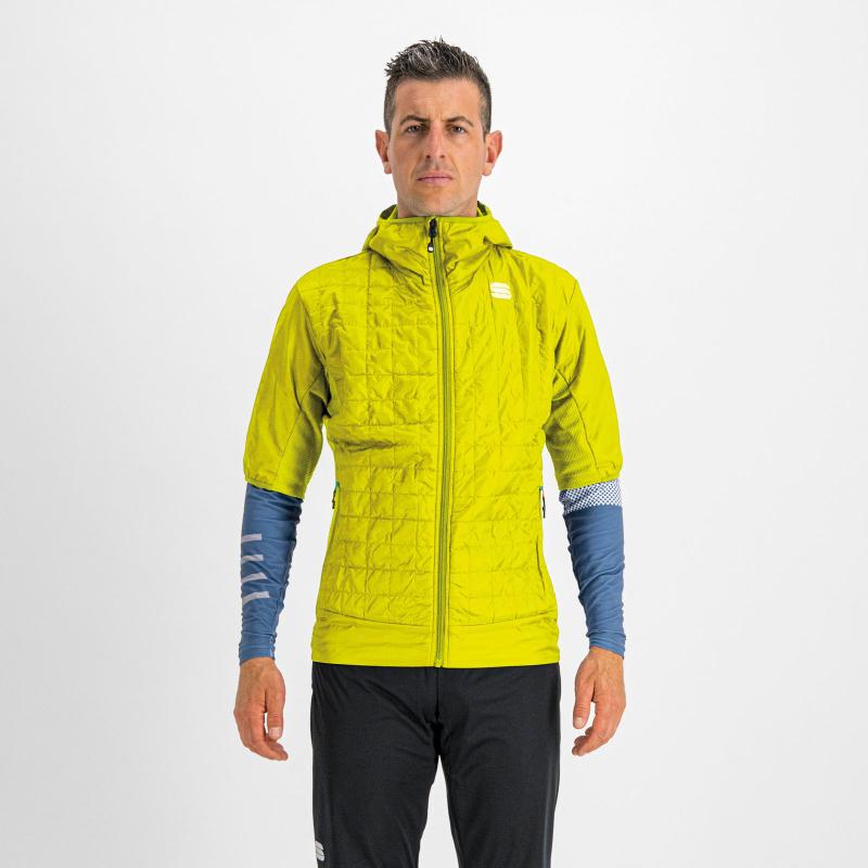 Sportful RYTHMO PUFFY bunda KR žlté