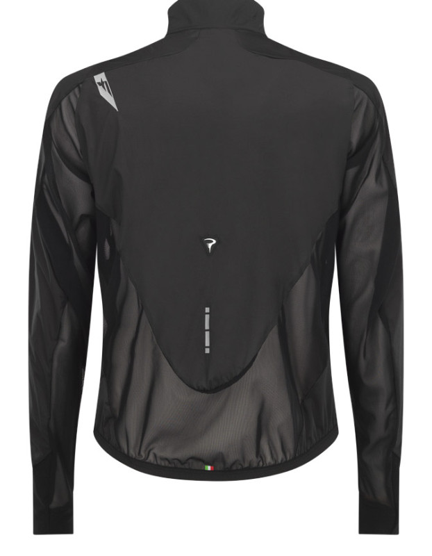 Pinarello F WINDBREAKER bunda čierna 1