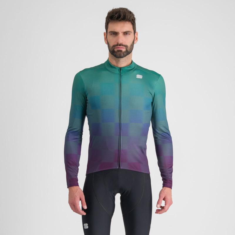 SPORTFUL ROCKET THERMAL dres shrub green nightshade