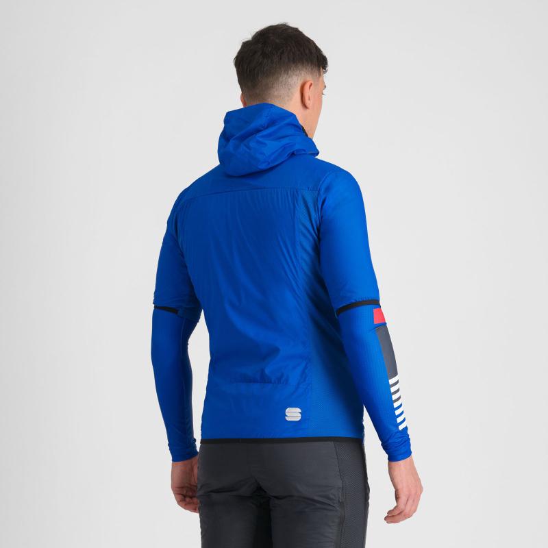 Sportful PUFFY bunda bright blue