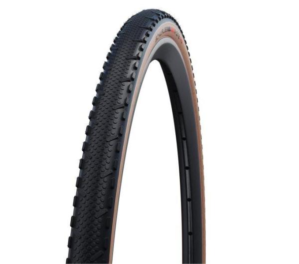 SCHWALBE plášť X-ONE RS 700x33C (33-622) 67TPI 380g SuperRace TLE Transparent Sidewall