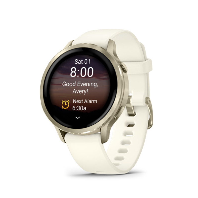 Garmin VENU 4 - 41mm, Beige/Lunar Gold + Bone 4