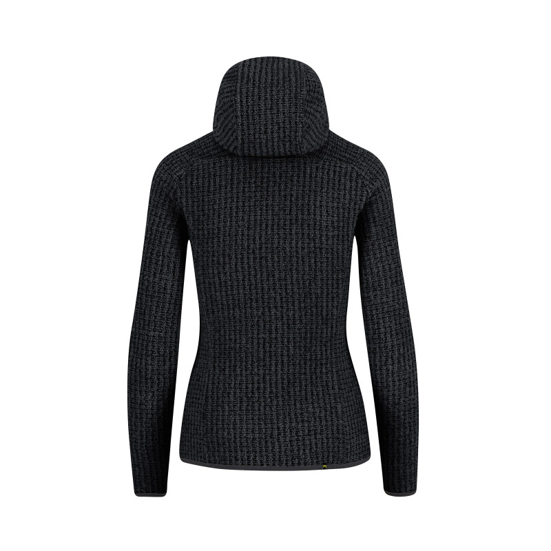 Karpos Rocchetta Evo Hoodie Dámska Flíska Black 1