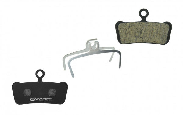FORCE doštičky bŕzd AVID Trail E-BIKE polymer