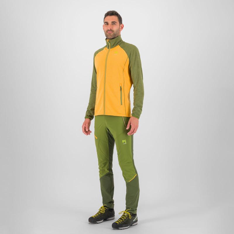 Karpos AMBRIZZOLA FULL-ZIP mikina radiant/cedar green