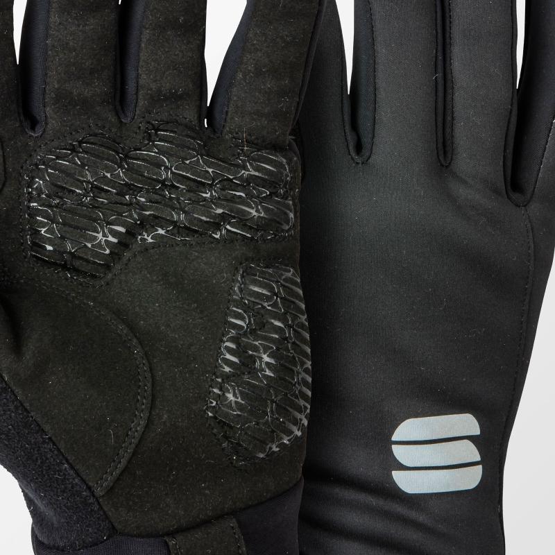 SPORTFUL WindStopper Essential 2 rukavice čierne