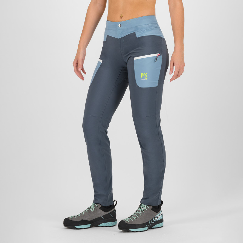 Karpos LASTIA dámske nohavice ombre blue/windw.blue 4