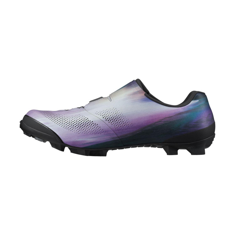 SHIMANO tretry SHXC703 fialové /Vel:46 3