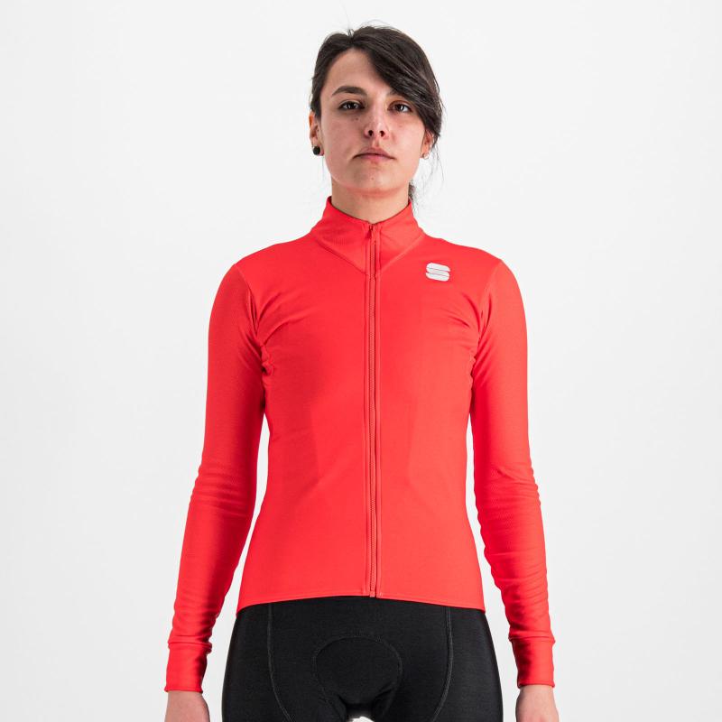 SPORTFUL KELLY THERMAL dámsky dres červený grepfruit