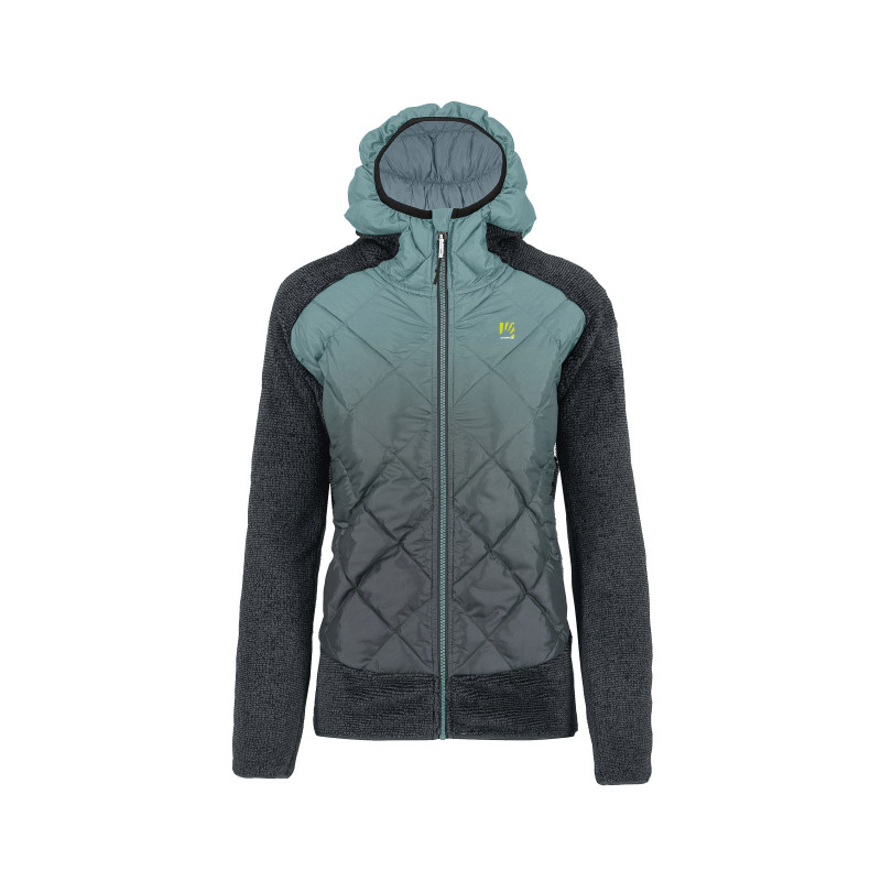 Karpos Smart Dámska Marmarole Bunda Woodl.Gray/Aquifer