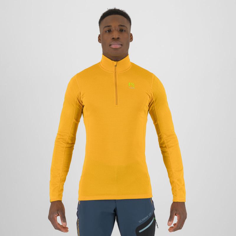 Karpos Croda Light Half Zip Flíska Golden