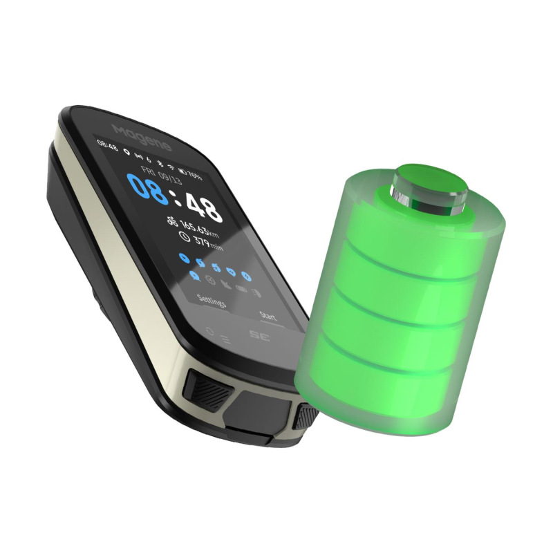 Cyklopočítač MAGENE SMART GPS C506se GPS USB 10