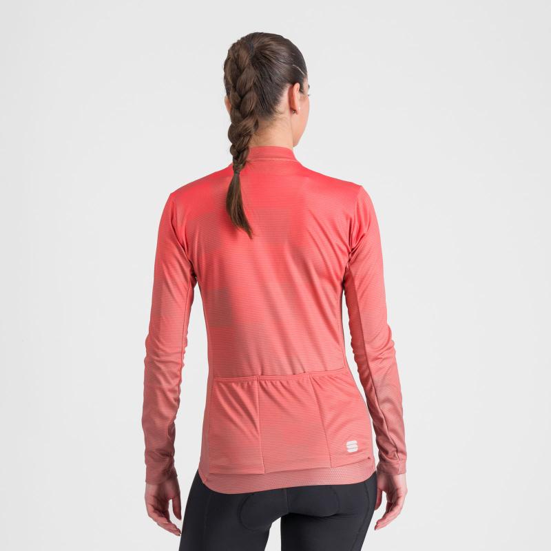 SPORTFUL ROCKET dámsky THERMAL dres pompelmo pink