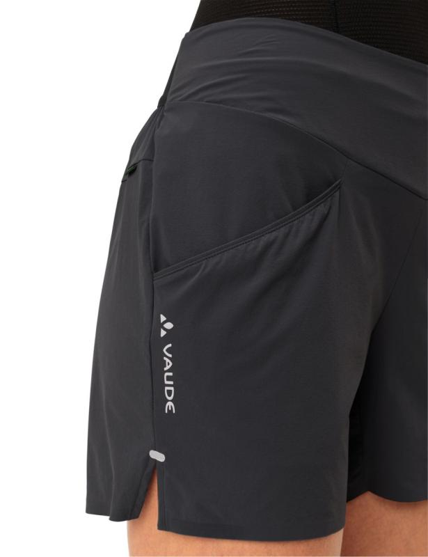 Vaude kraťasy Scopi Shorty III, dámske, black