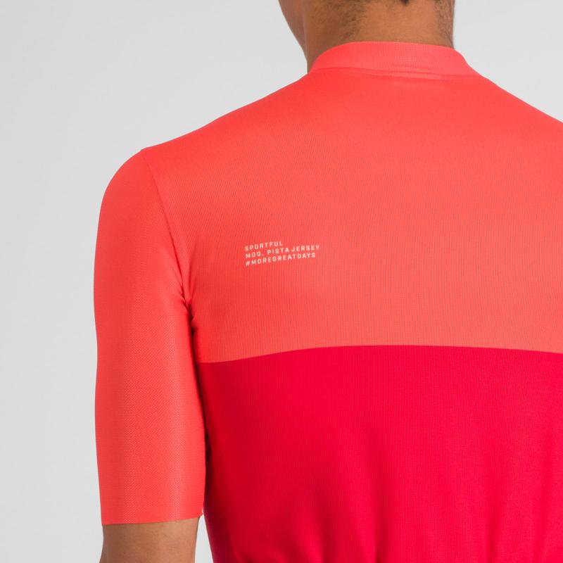 Sportful PISTA dres pompelmo red