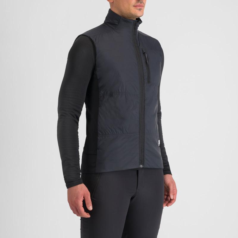 Sportful XPLORE THERMAL vesta čierna