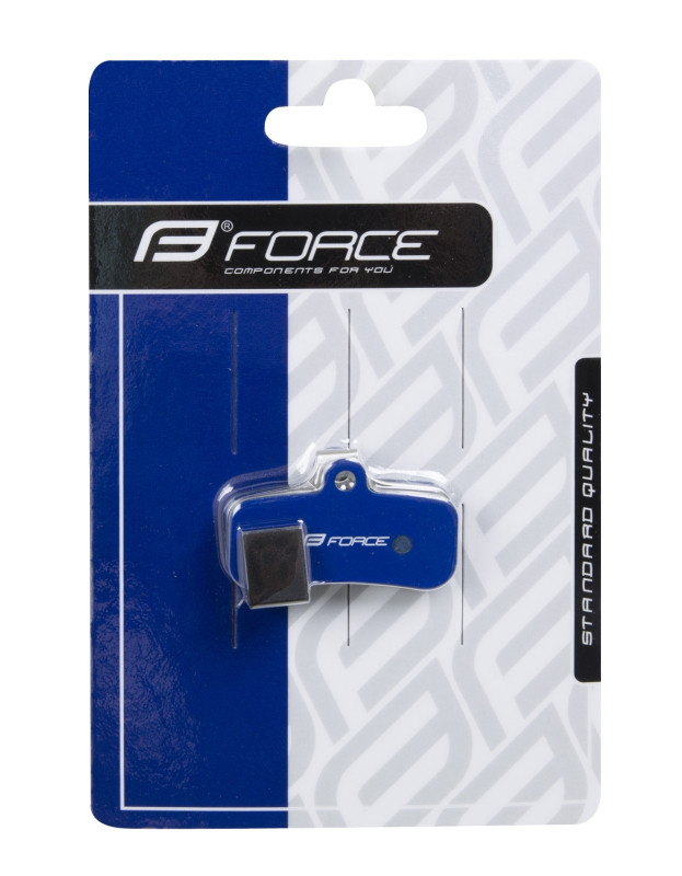 FORCE doštičky bŕzd SH H03A polymer pre chladič 1