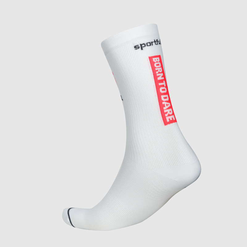 Sportful Tudor Pro ponožky, biele 1