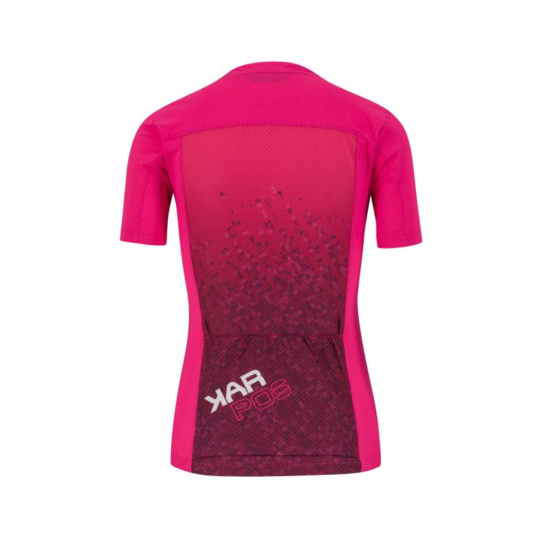 KARPOS VERVE EVO dámsky dres Cabaret/Magenta Haze