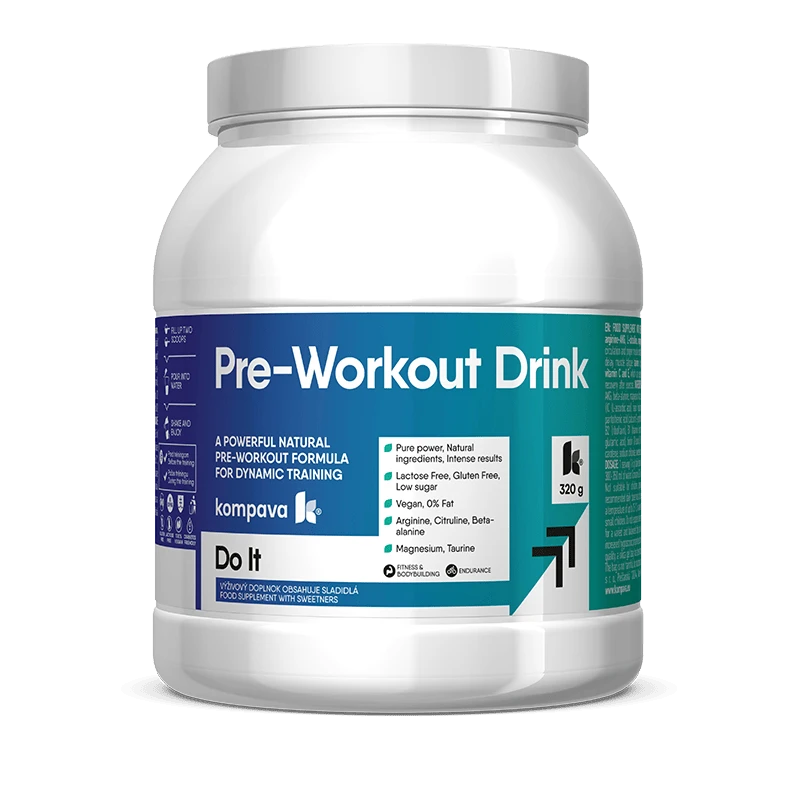 KompavaPre-Workout Drink 320g