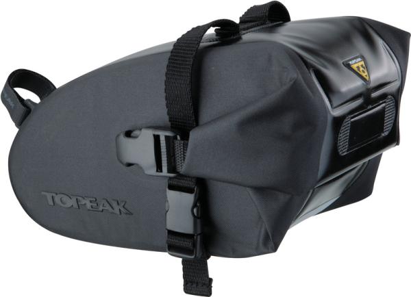 TOPEAK podsedlová taška WEDGE DRY BAG  Large čierna, popruh