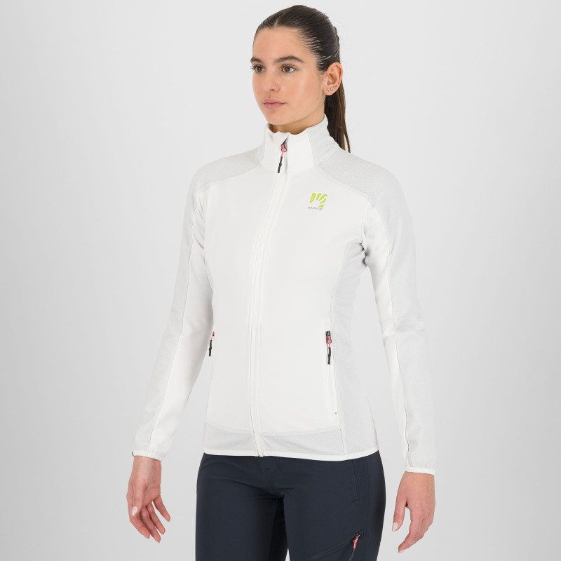 Karpos Odle Dámska Mikina Bright White 2