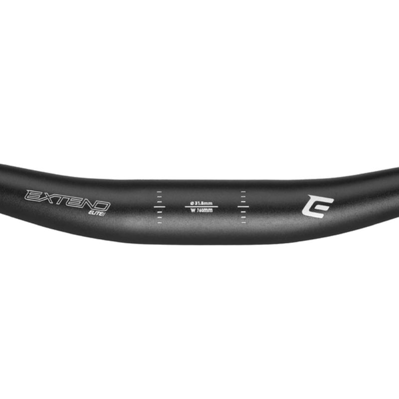 EXTEND riadidlá MTB Elite 31.8/740 mm čierne (OEM)