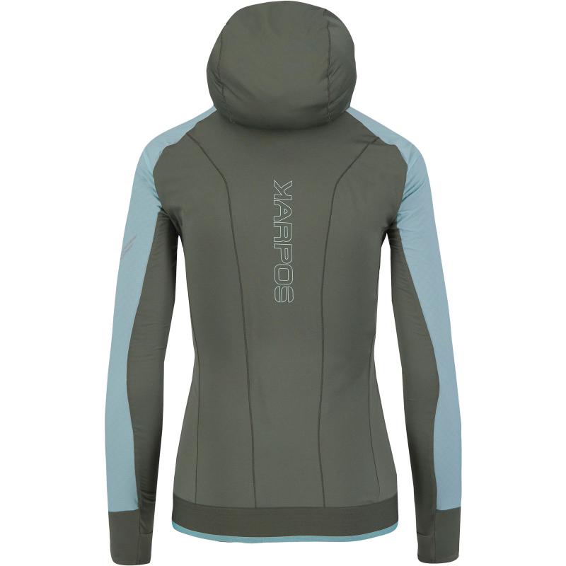 Karpos LAVAREDO WINTER dámska bunda Aqua Sky/Thyme 1