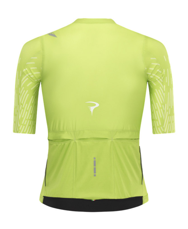 Pinarello F pánsky dres sunny lime 1