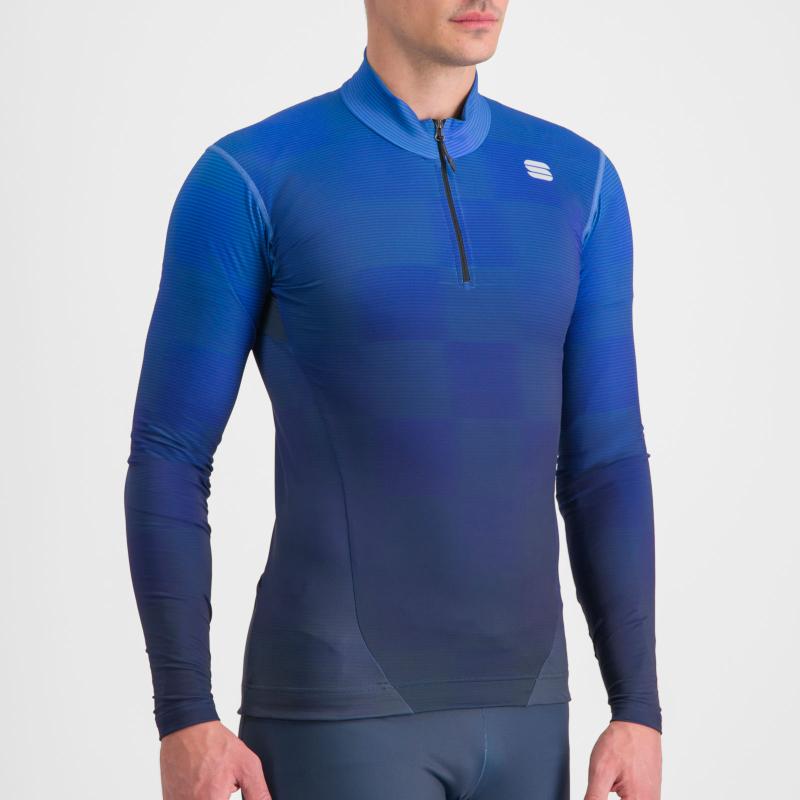 Sportful SQUADRA dres galaxy blue/blue denim