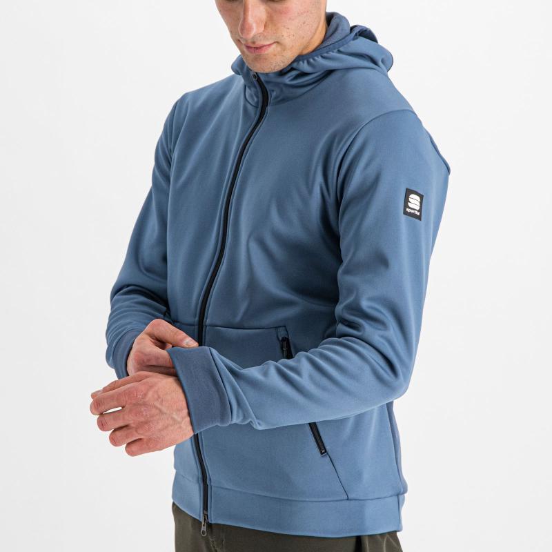 SPORTFUL METRO SOFTSHELL mestská cyklobunda modrá