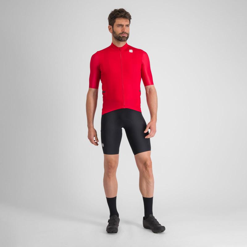 Sportful SUPERGIARA dres tango red/warm cement