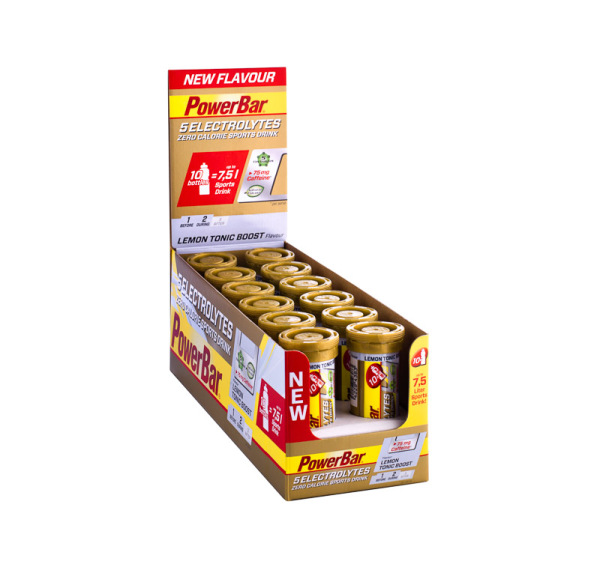 PowerBar 5 Elektrolytov 10 tabliet - Citrón/tonic 1