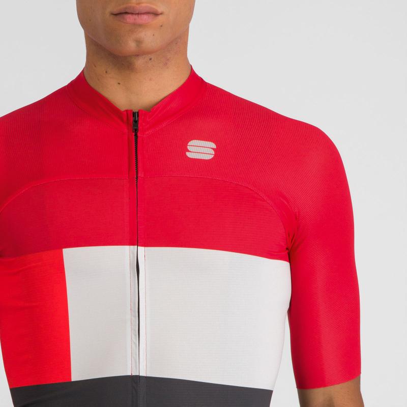 Sportful SNAP dres red black