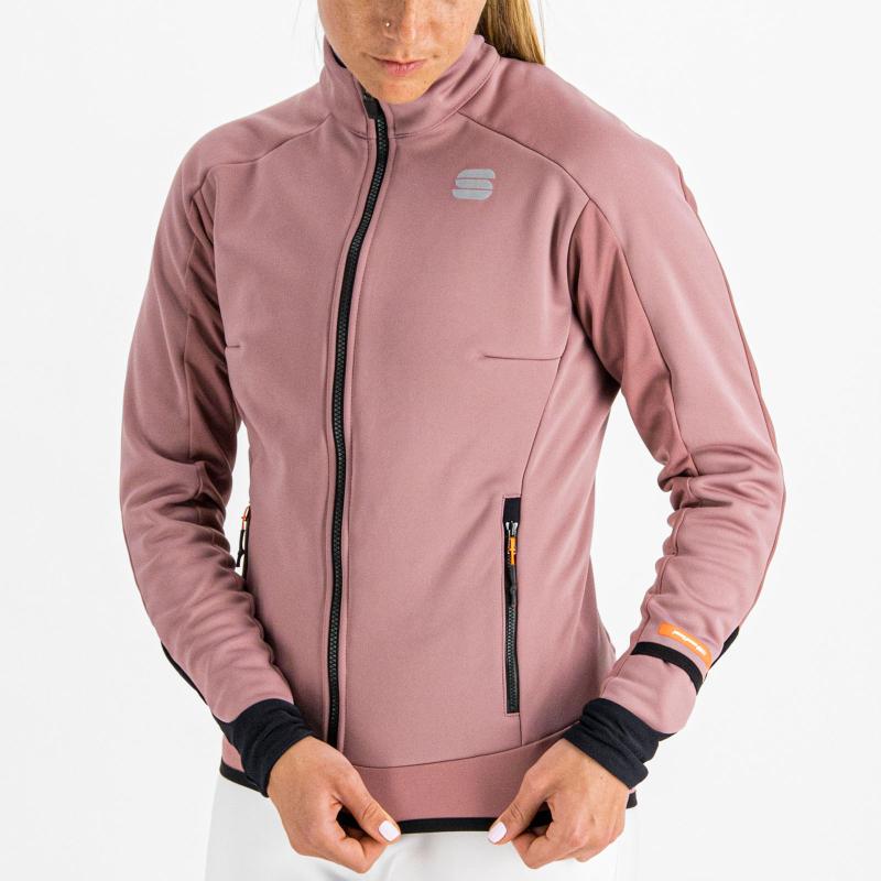 Sportful APEX dámska bunda mauve