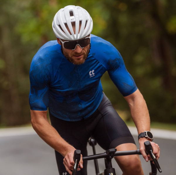 Cyklistický dres MOTION Z6 | Ocean Blue 2