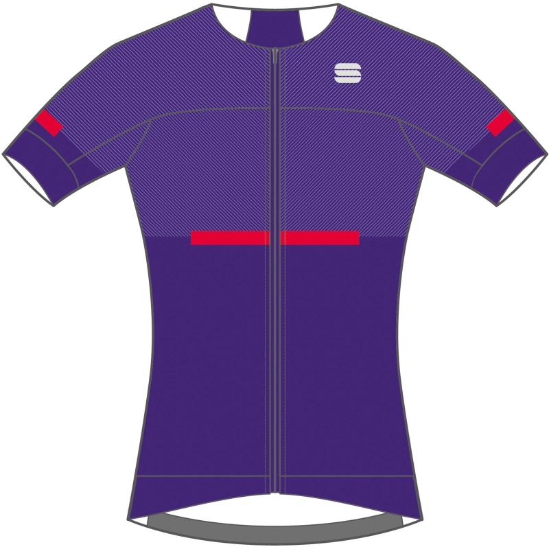 Sportful Evo dámsky dres fialový