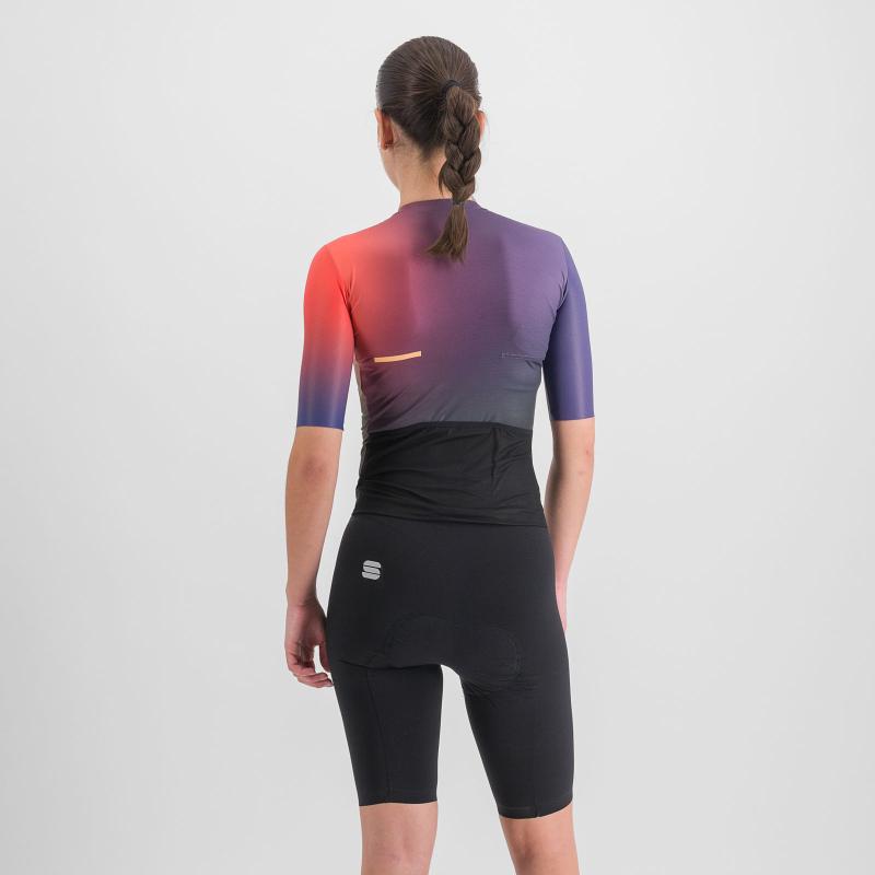 SPORTFUL BOMBER dámska kombinéza black violet 1